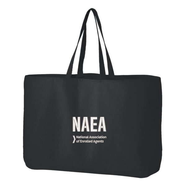   - Ideal Twill Jumbo Tote Thumbnail