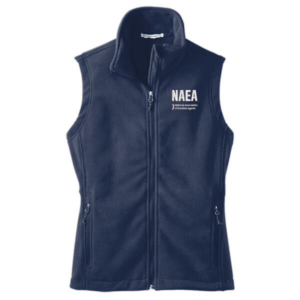   - Ladies Value Fleece Vest Thumbnail