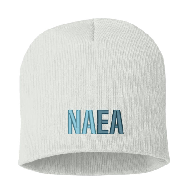   - 8" Knit Beanie  Thumbnail