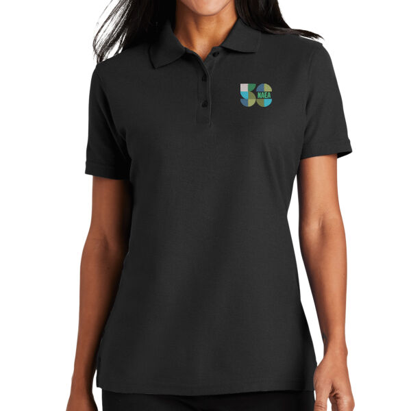   - Ladies Stain Resistant Polo  Thumbnail