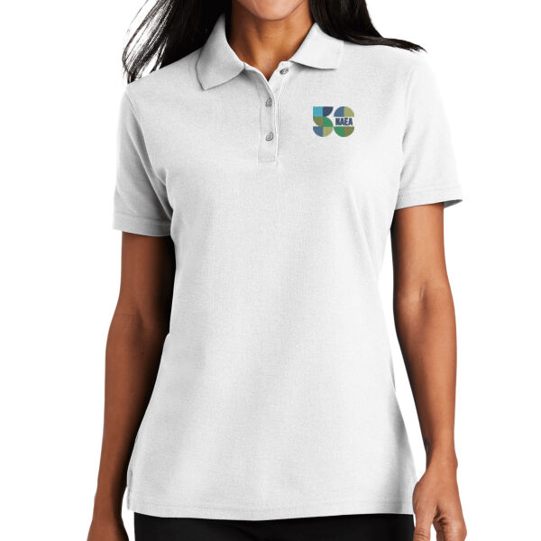   - Ladies Stain Resistant Polo   Thumbnail