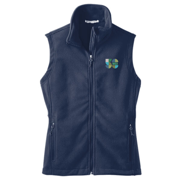   - Ladies Value Fleece Vest  Thumbnail