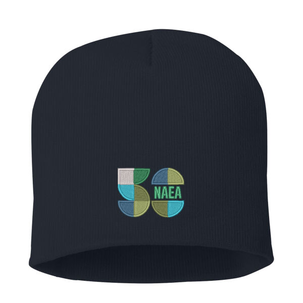   - 8" Knit Beanie  Thumbnail