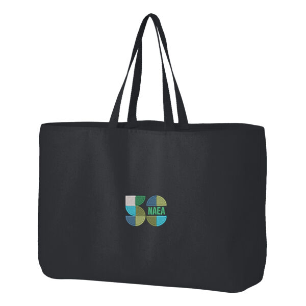   - Ideal Twill Jumbo Tote  Thumbnail