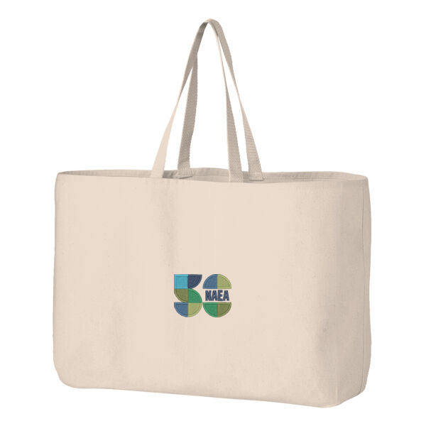   - Ideal Twill Jumbo Tote   Thumbnail