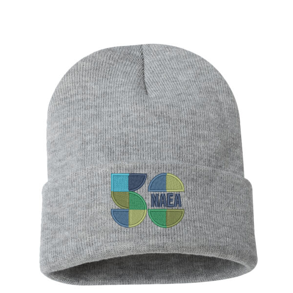   - Solid 12" Cuffed Beanie   Thumbnail